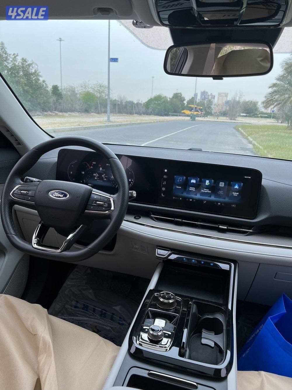 فورد تيريتوري موديل 2024 ماشي فقط 10 الاف السياره بحاله الوكاله5