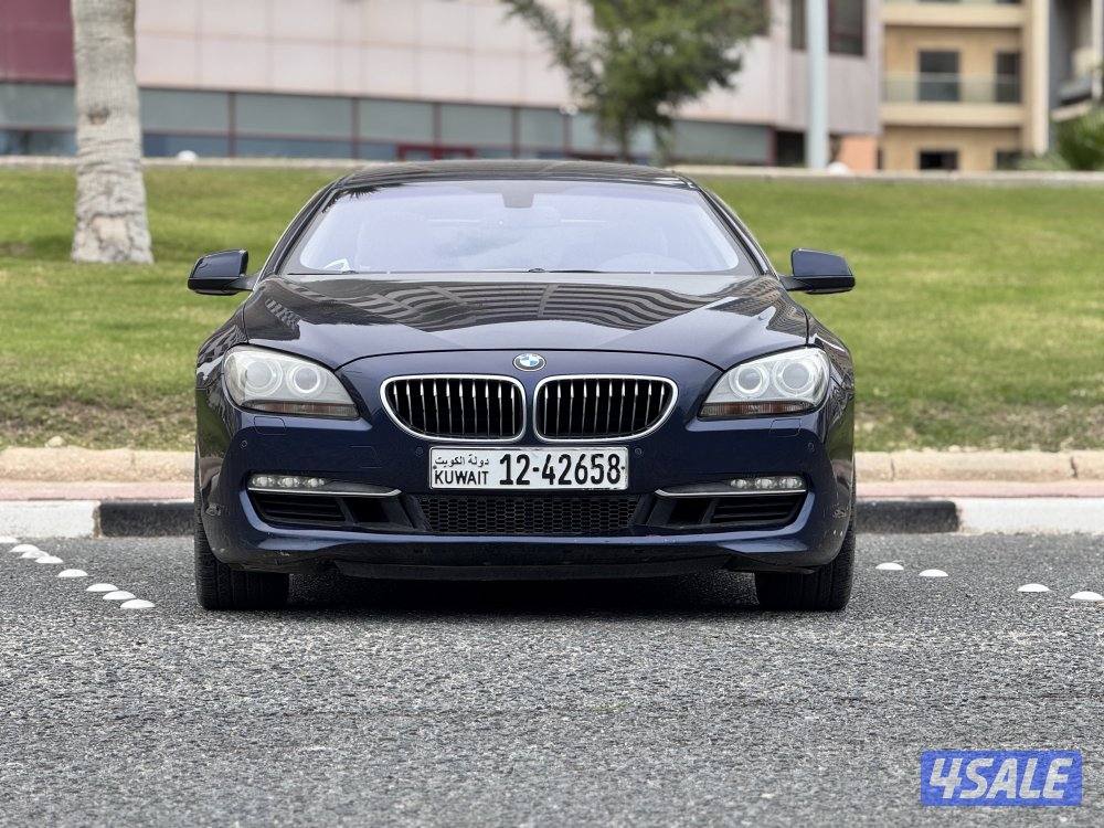 ⚡️بي ام 640 / موديل 2014 ⚡️0