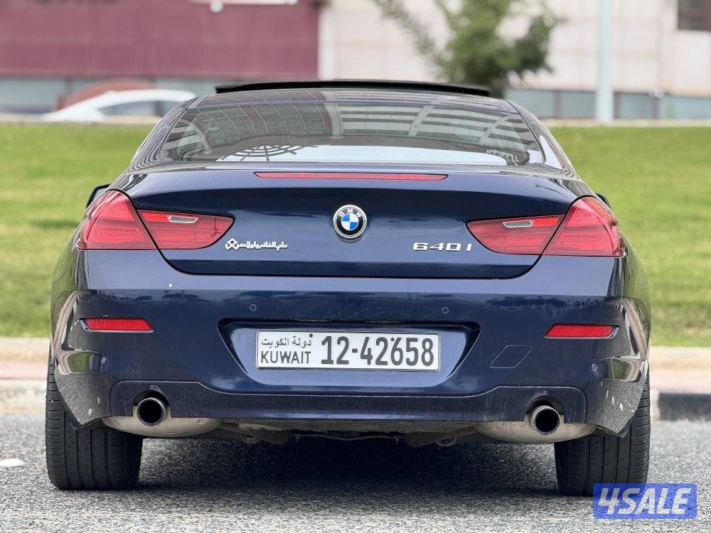 ⚡️بي ام 640 / موديل 2014 ⚡️4