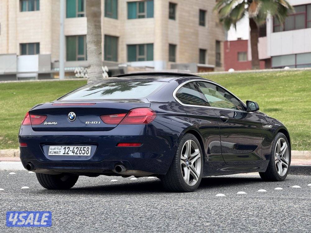 ⚡️بي ام 640 / موديل 2014 ⚡️5