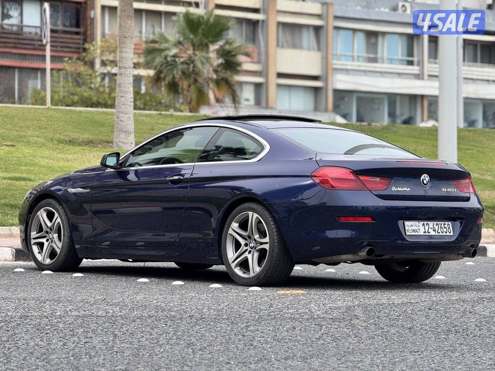 ⚡️بي ام 640 / موديل 2014 ⚡️6