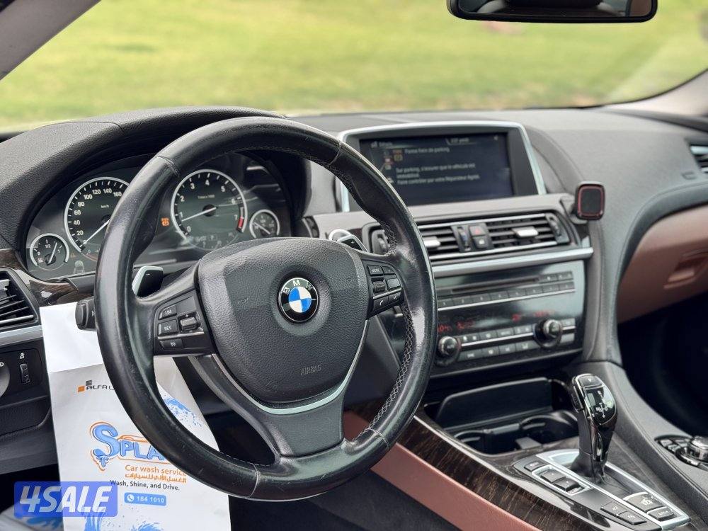 ⚡️بي ام 640 / موديل 2014 ⚡️7