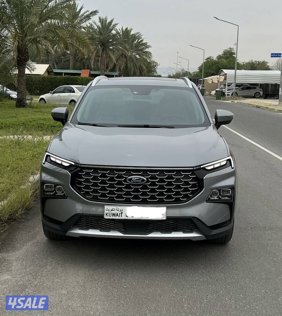 فورد تيريتوري موديل 2024 ماشي فقط 10 الاف السياره بحاله الوكاله1