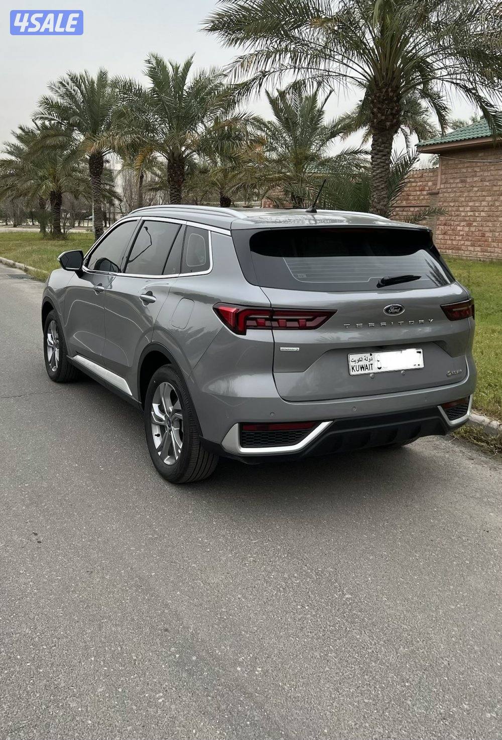 فورد تيريتوري موديل 2024 ماشي فقط 10 الاف السياره بحاله الوكاله3