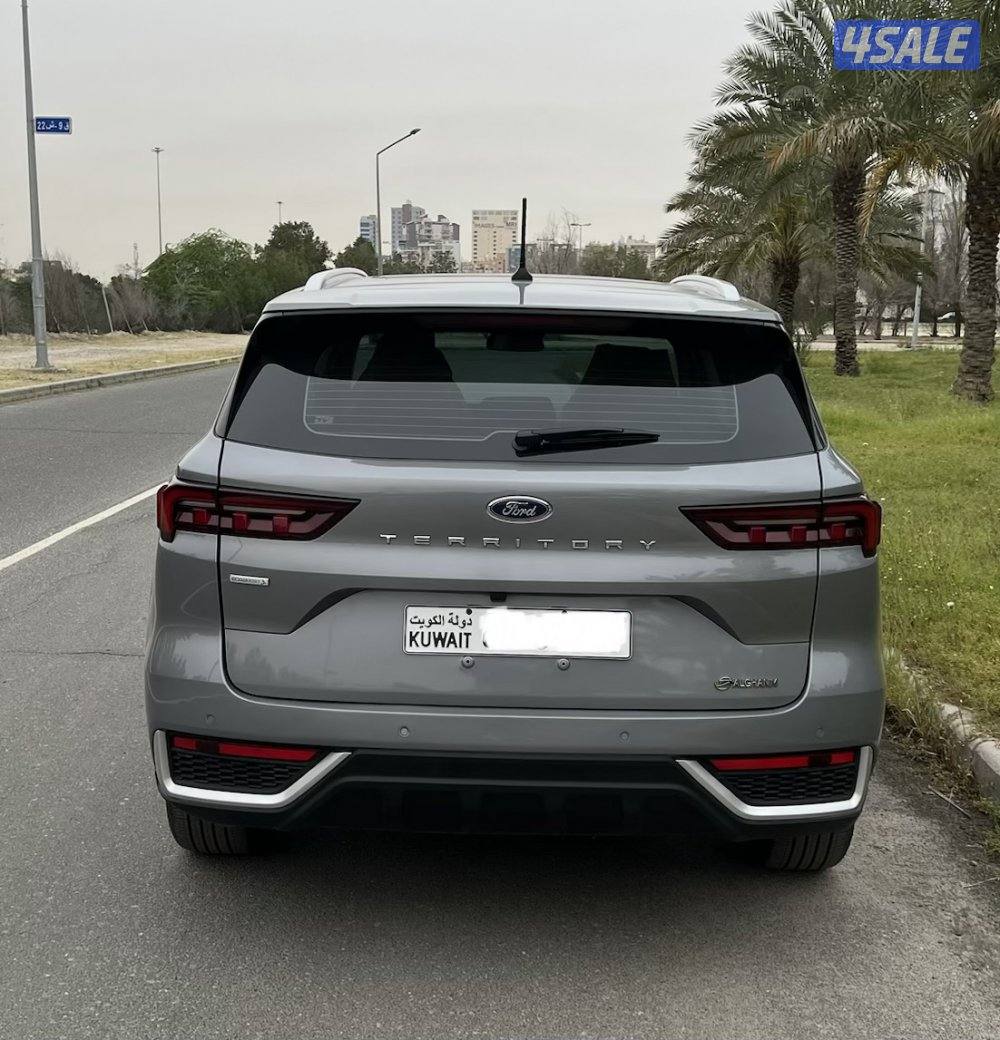 فورد تيريتوري موديل 2024 ماشي فقط 10 الاف السياره بحاله الوكاله4