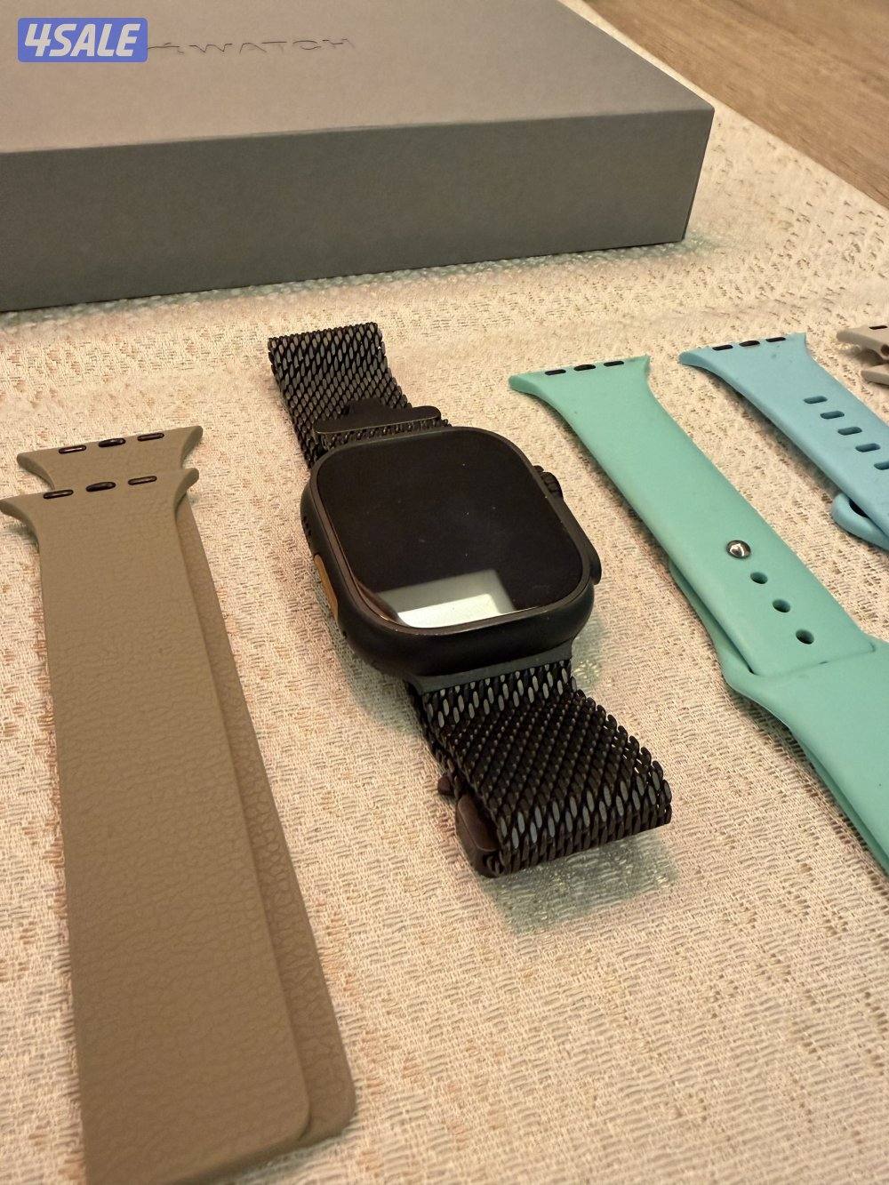 Apple Watch ⌚️ ultra 2 black0