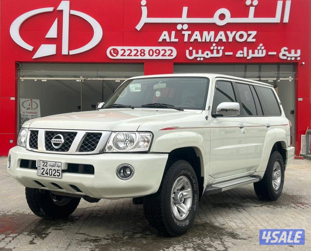 نيسان باترول سفارى موديل 2023 ماشى 150.000 k.m  وارد البابطين0