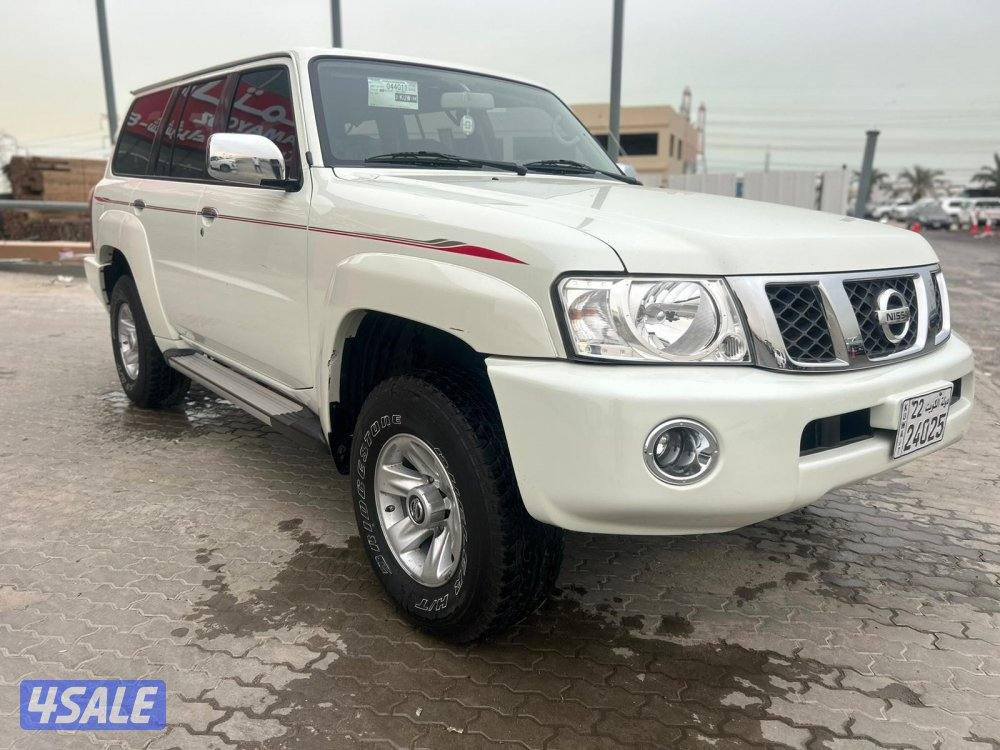 نيسان باترول سفارى موديل 2023 ماشى 150.000 k.m  وارد البابطين1