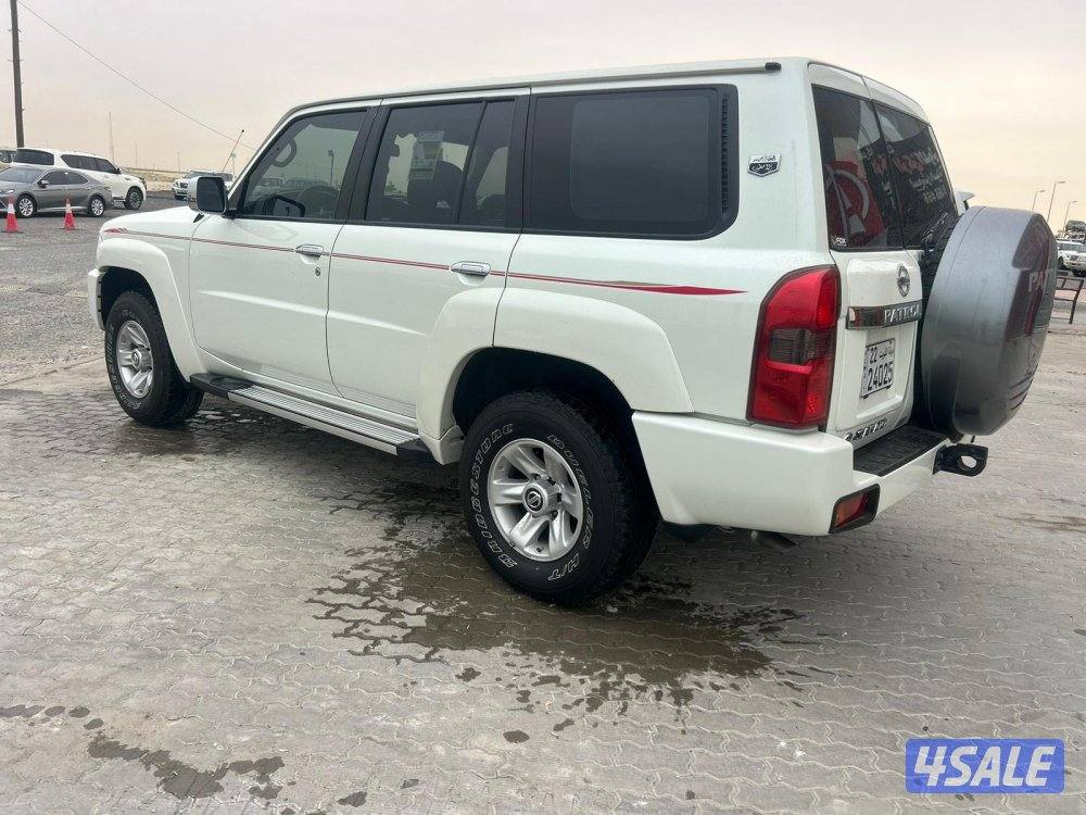 نيسان باترول سفارى موديل 2023 ماشى 150.000 k.m  وارد البابطين2