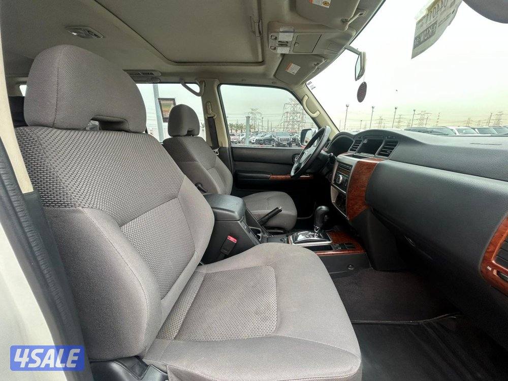 نيسان باترول سفارى موديل 2023 ماشى 150.000 k.m  وارد البابطين5