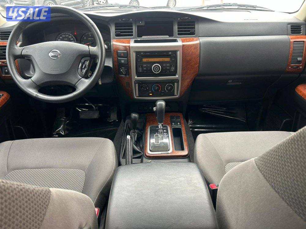 نيسان باترول سفارى موديل 2023 ماشى 150.000 k.m  وارد البابطين6