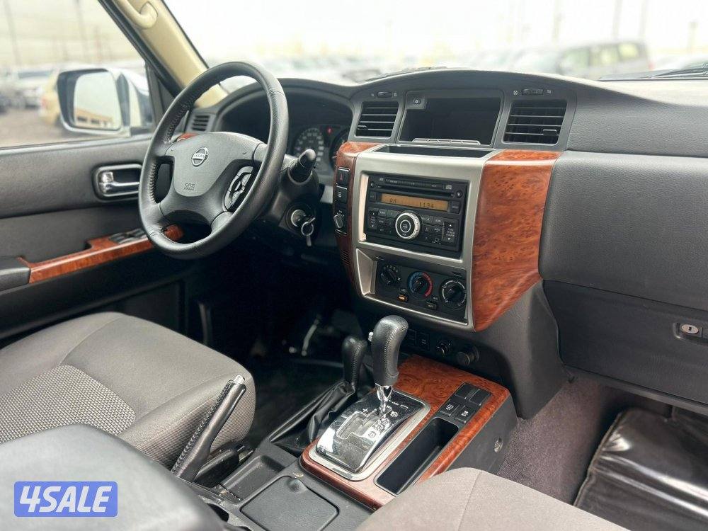 نيسان باترول سفارى موديل 2023 ماشى 150.000 k.m  وارد البابطين7