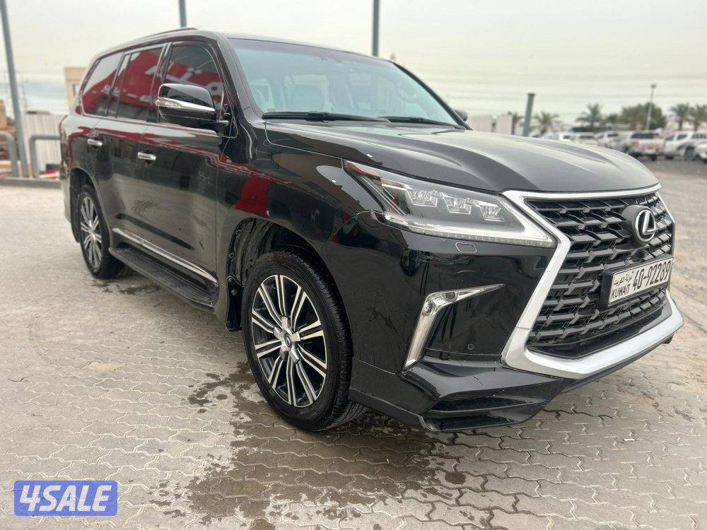 لكزس LX570 درجة ثانيه موديل 2017 ماشى 244.000 k.m وارد الساير .1