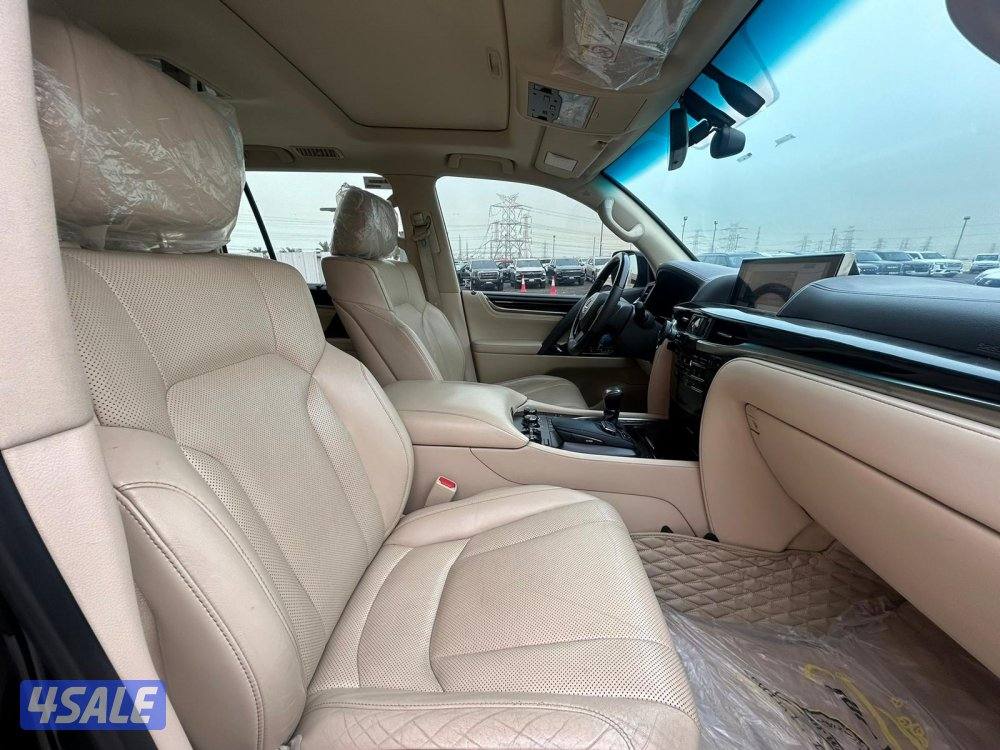 لكزس LX570 درجة ثانيه موديل 2017 ماشى 244.000 k.m وارد الساير .5