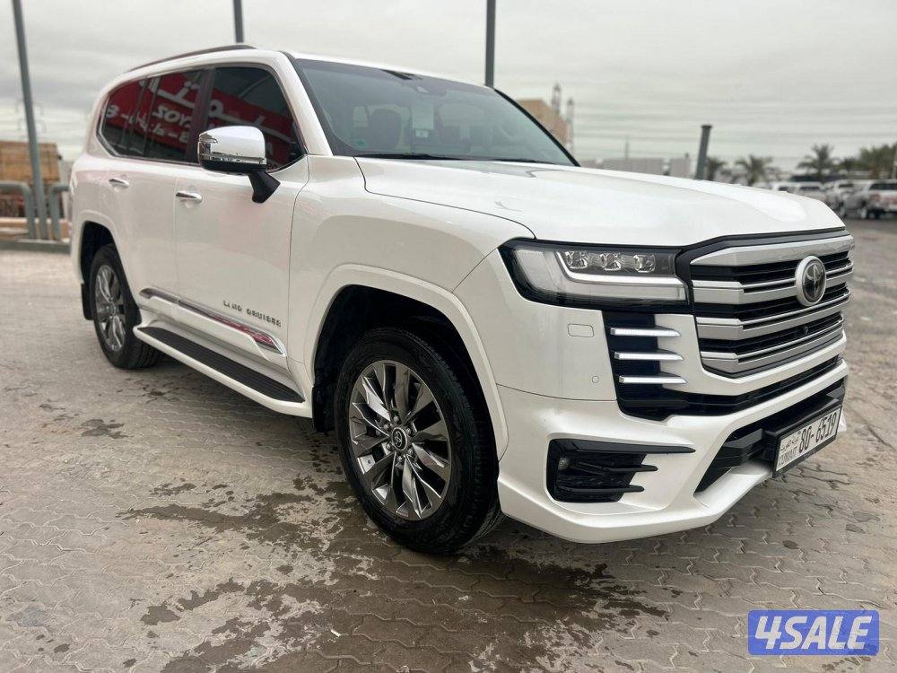 لاند كروزر VX.R AEROs twin turbo.V6 موديل 2024 ماشى 33.000 k.m وارد1