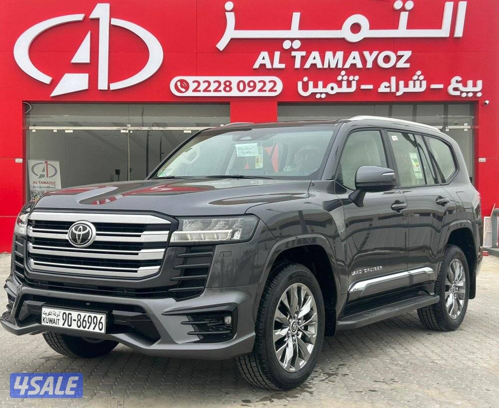 تويوتا لاند كروزر GX.R AEROs twinturbo .V6 موديل 2026 اصفار0