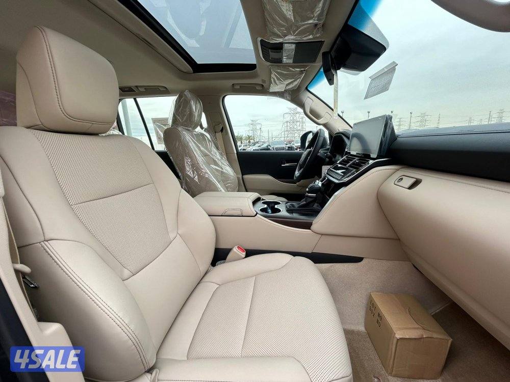 تويوتا لاند كروزر GX.R AEROs twinturbo .V6 موديل 2026 اصفار5