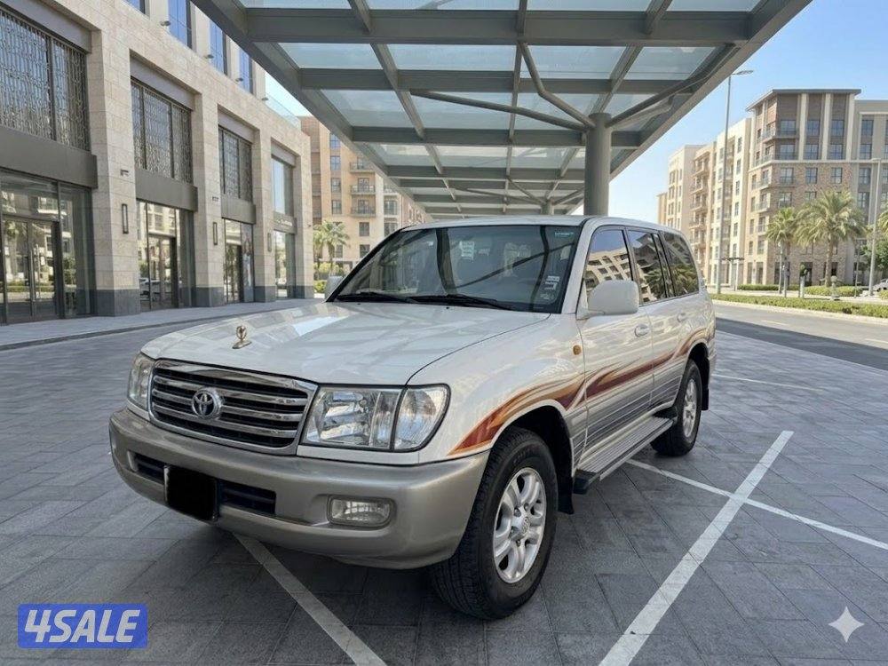 لاندكروزر جي اكس ار 2005 صبغ الوكالة شرط الفحص0