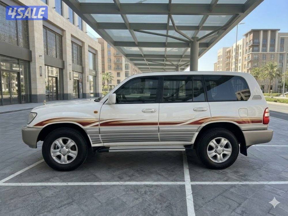 لاندكروزر جي اكس ار 2005 صبغ الوكالة شرط الفحص2