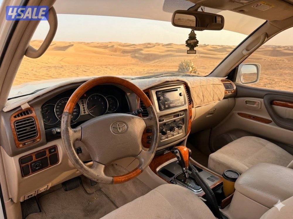 لاندكروزر جي اكس ار 2005 صبغ الوكالة شرط الفحص4