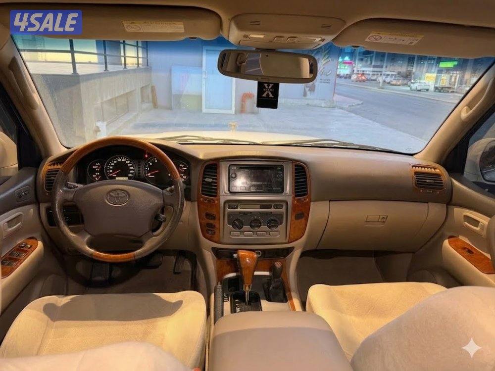 لاندكروزر جي اكس ار 2005 صبغ الوكالة شرط الفحص6