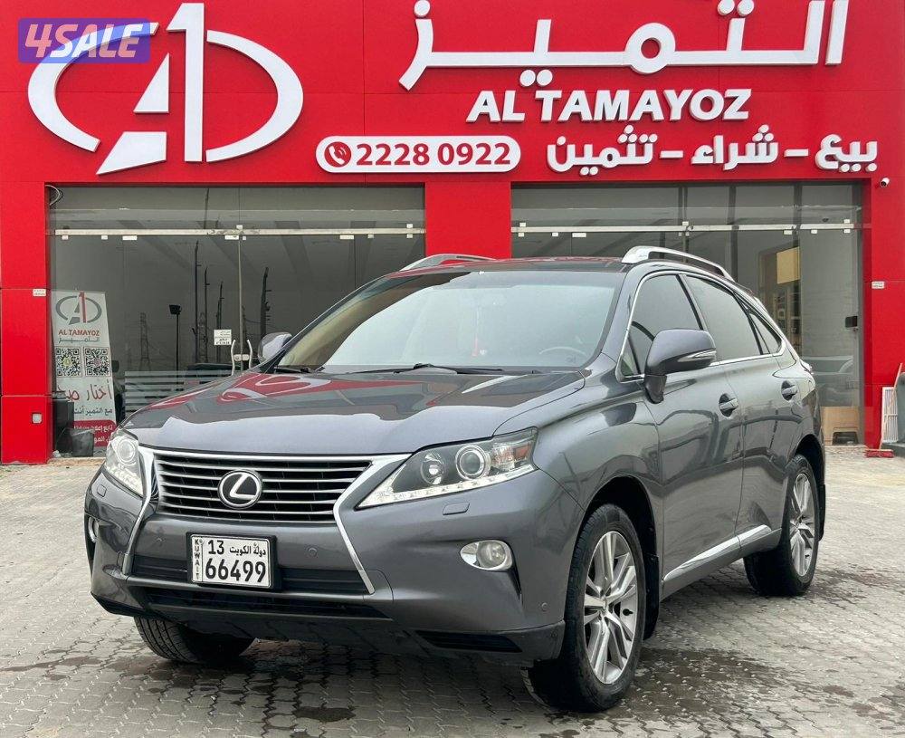 لكزس RX350 موديل 2015 ماشى 203.000 k.m  وارد الساير.0