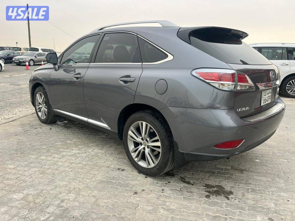 لكزس RX350 موديل 2015 ماشى 203.000 k.m  وارد الساير.2