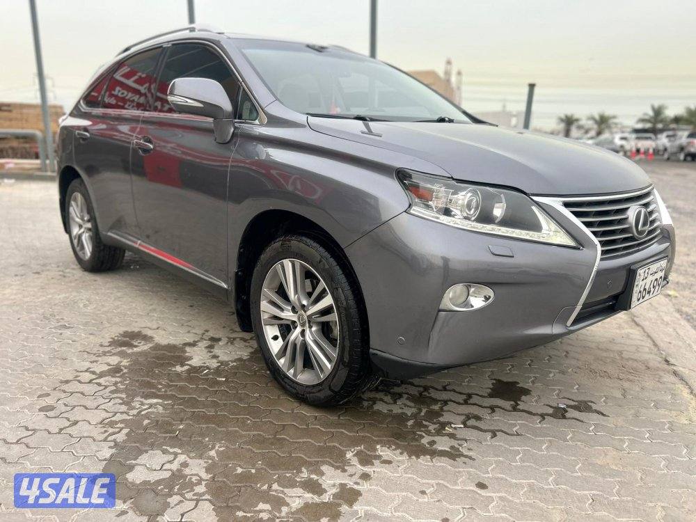 لكزس RX350 موديل 2015 ماشى 203.000 k.m  وارد الساير.1