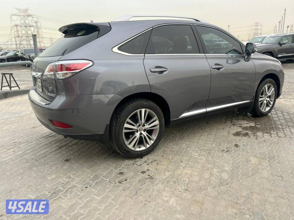 لكزس RX350 موديل 2015 ماشى 203.000 k.m  وارد الساير.3