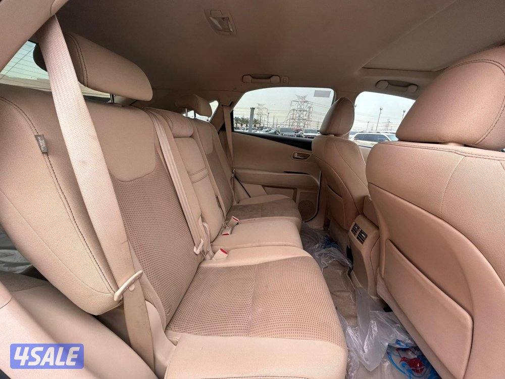 لكزس RX350 موديل 2015 ماشى 203.000 k.m  وارد الساير.4