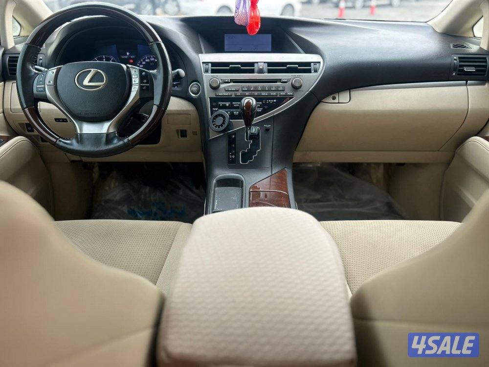 لكزس RX350 موديل 2015 ماشى 203.000 k.m  وارد الساير.6