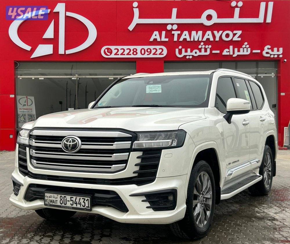 تويوتا لاند كروزر GX.R AEROs  twin turbo.V6 موديل 2024 ماشى 94.000 k.m0