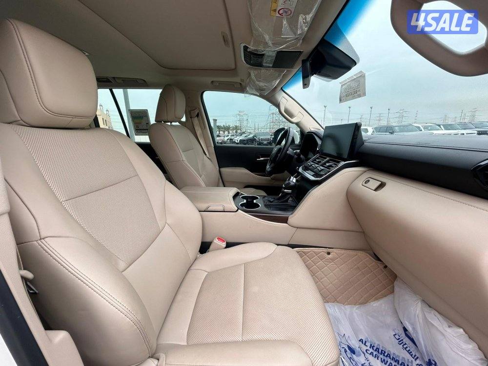 تويوتا لاند كروزر GX.R AEROs  twin turbo.V6 موديل 2024 ماشى 94.000 k.m4