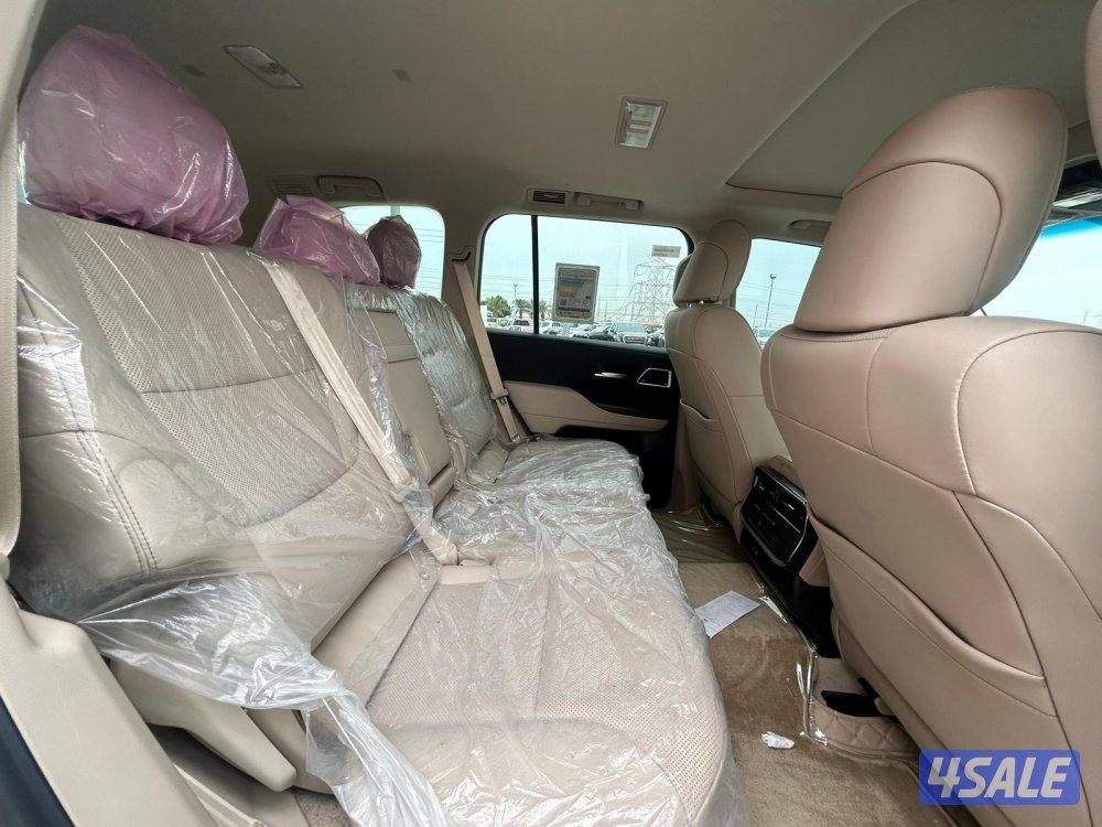 تويوتا لاند كروزر GX.R AEROs  twin turbo.V6 موديل 2024 ماشى 94.000 k.m5