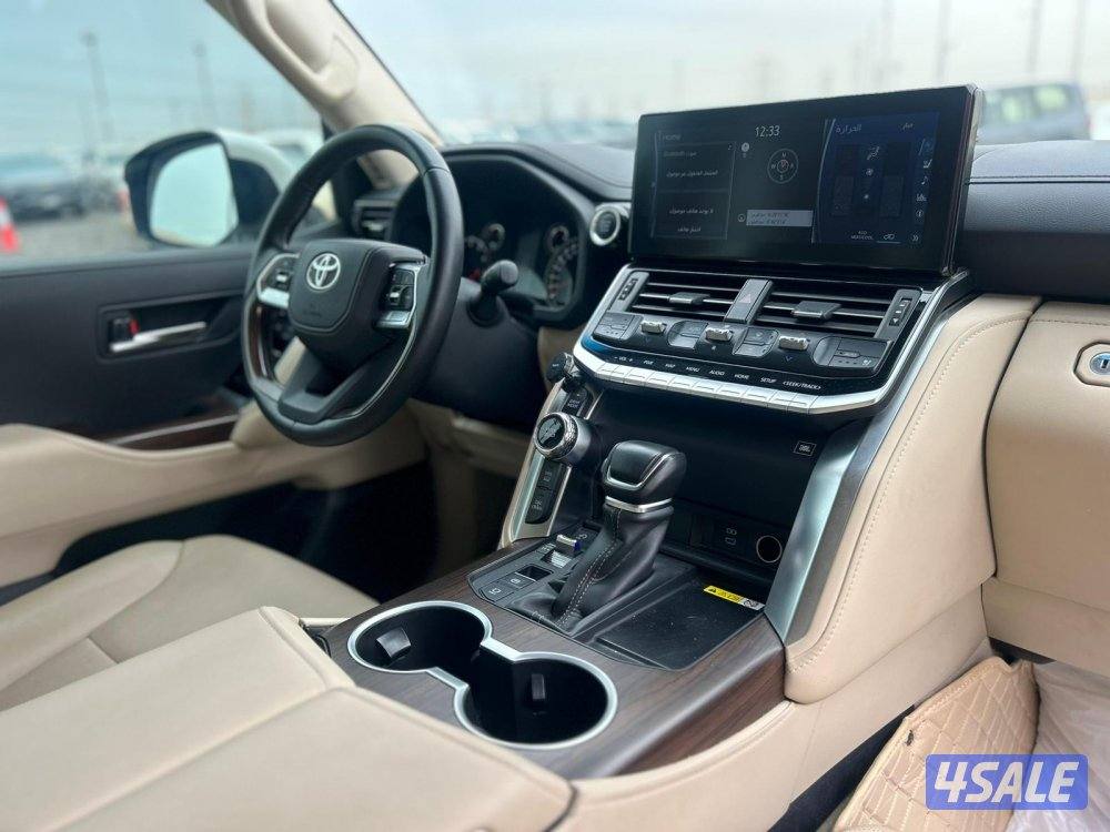 تويوتا لاند كروزر GX.R AEROs  twin turbo.V6 موديل 2024 ماشى 94.000 k.m7