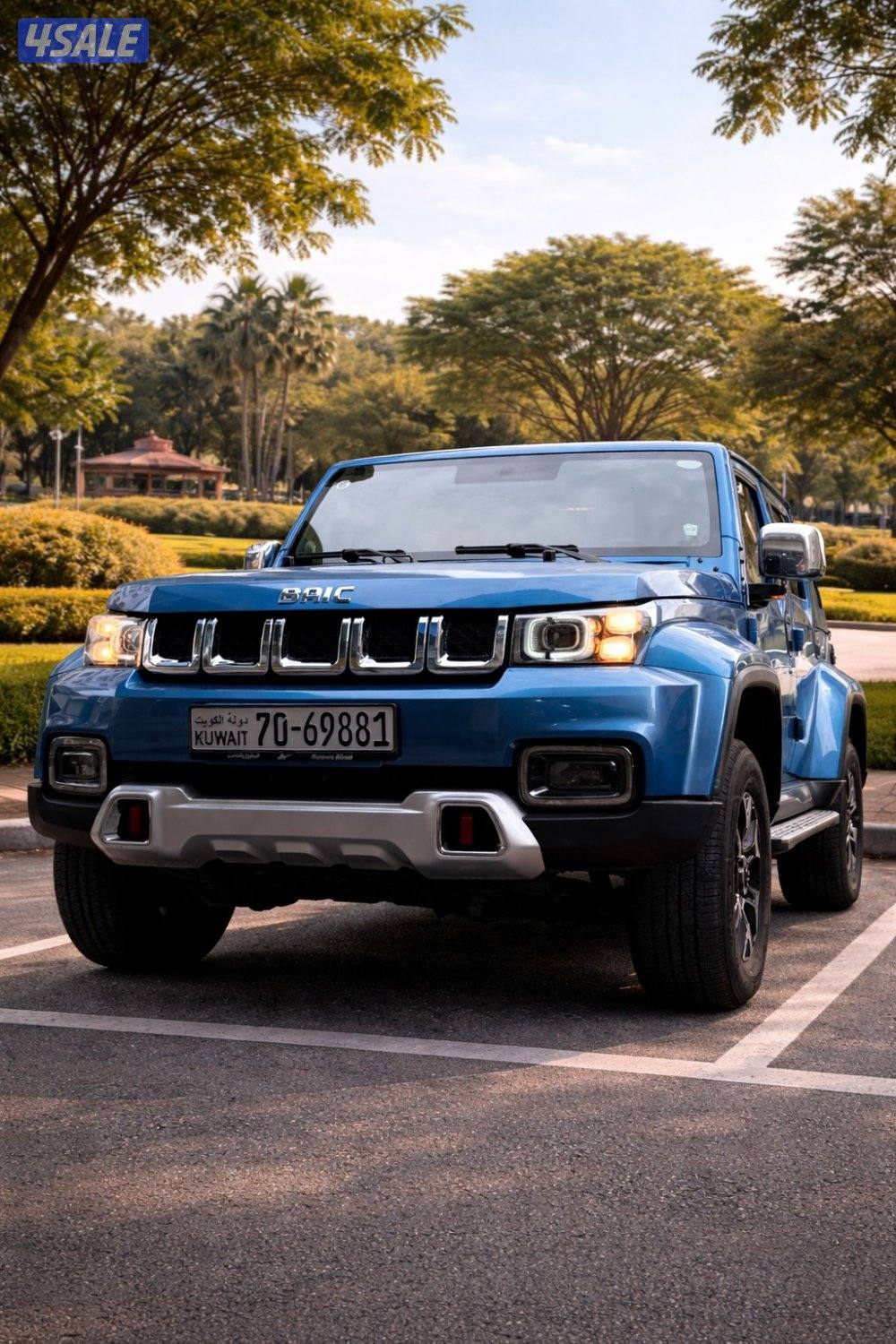Baic bj40 plus   بايك0