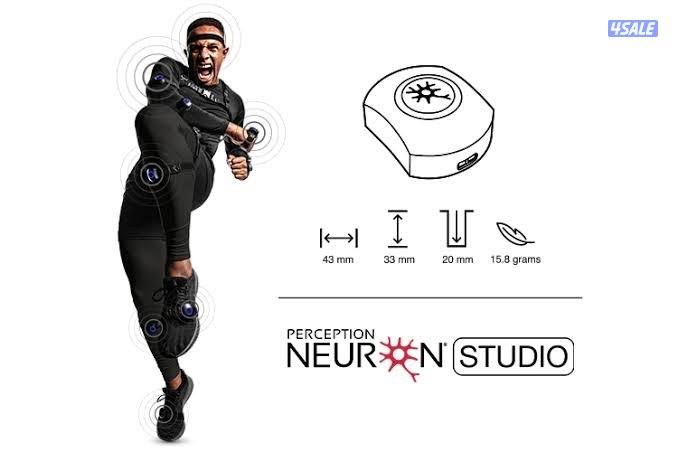 للبيع جهاز موشن كابتشر إحترافي - فئة عاليا جدا0