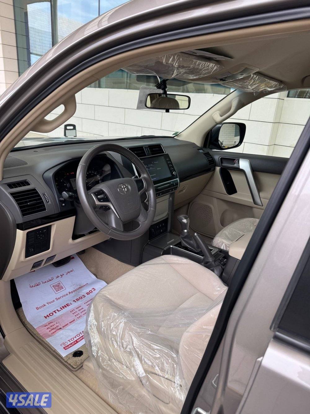 برادو TXL الساير بحالة الوكاله عداد(28) الف كم فقط6