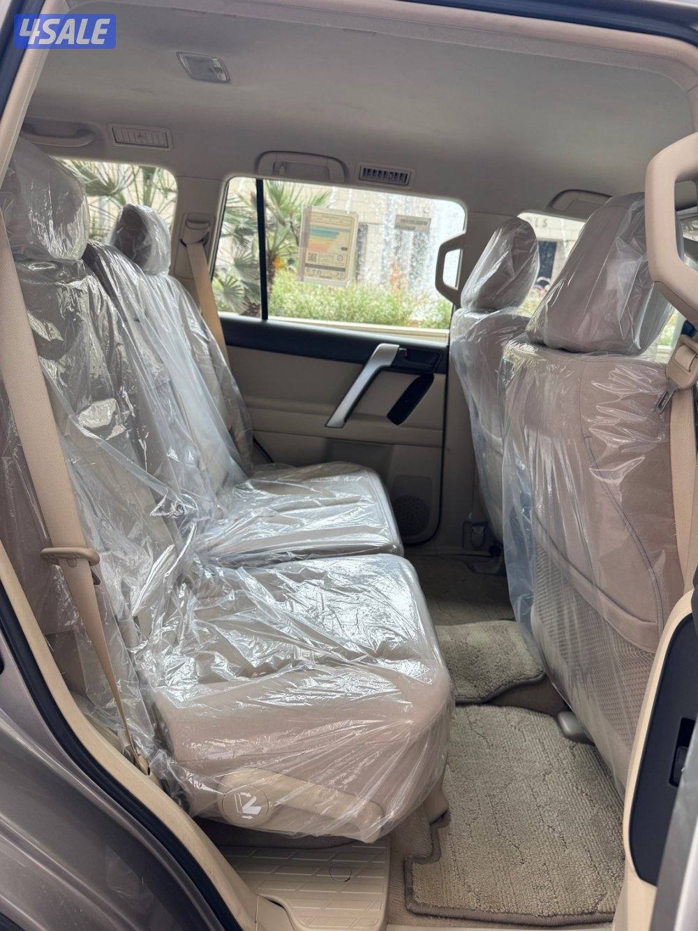 برادو TXL الساير بحالة الوكاله عداد(28) الف كم فقط8