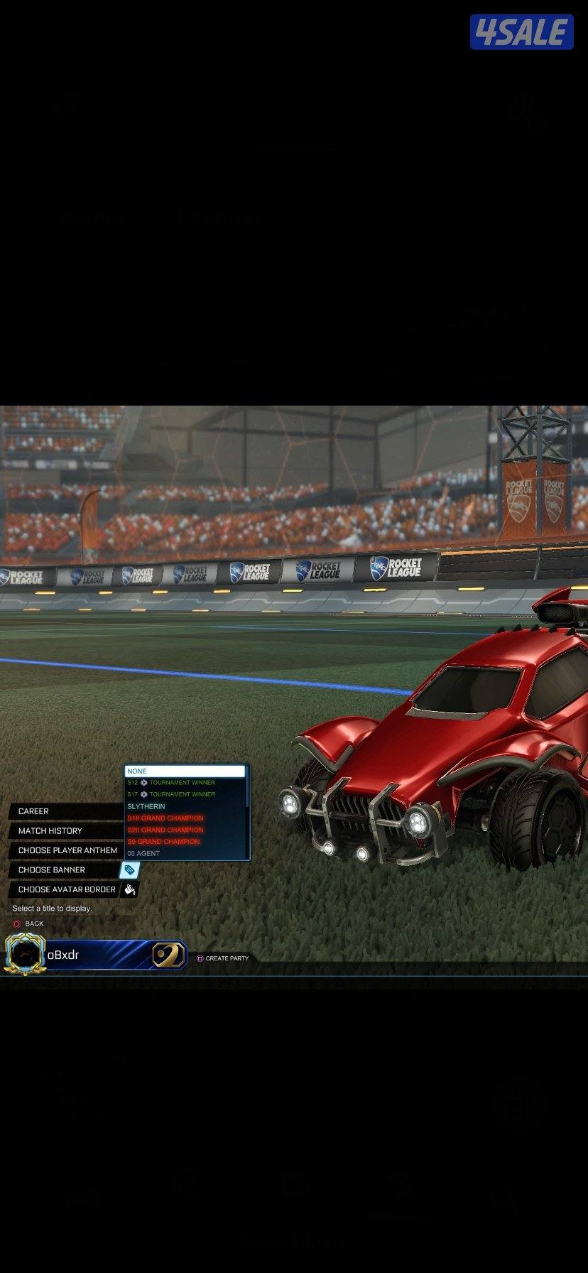 rocket league account حساب روكت ليق سعره حيل مناسب7