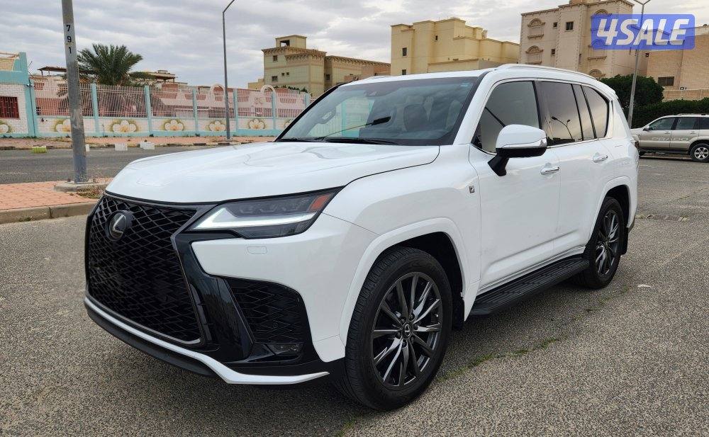 لكزس LX 600 F سبورت 20240