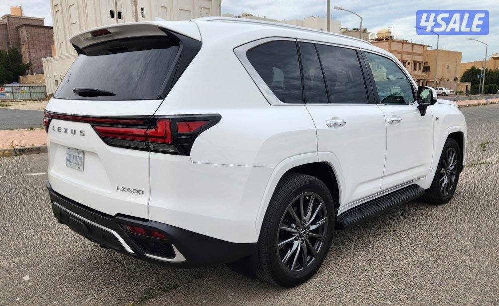 لكزس LX 600 F سبورت 20242
