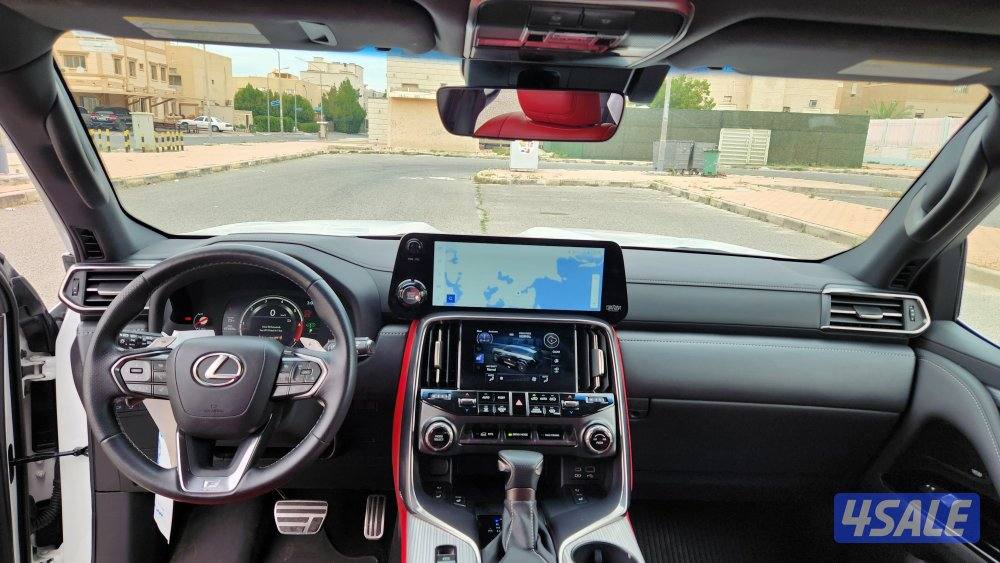 لكزس LX 600 F سبورت 202413