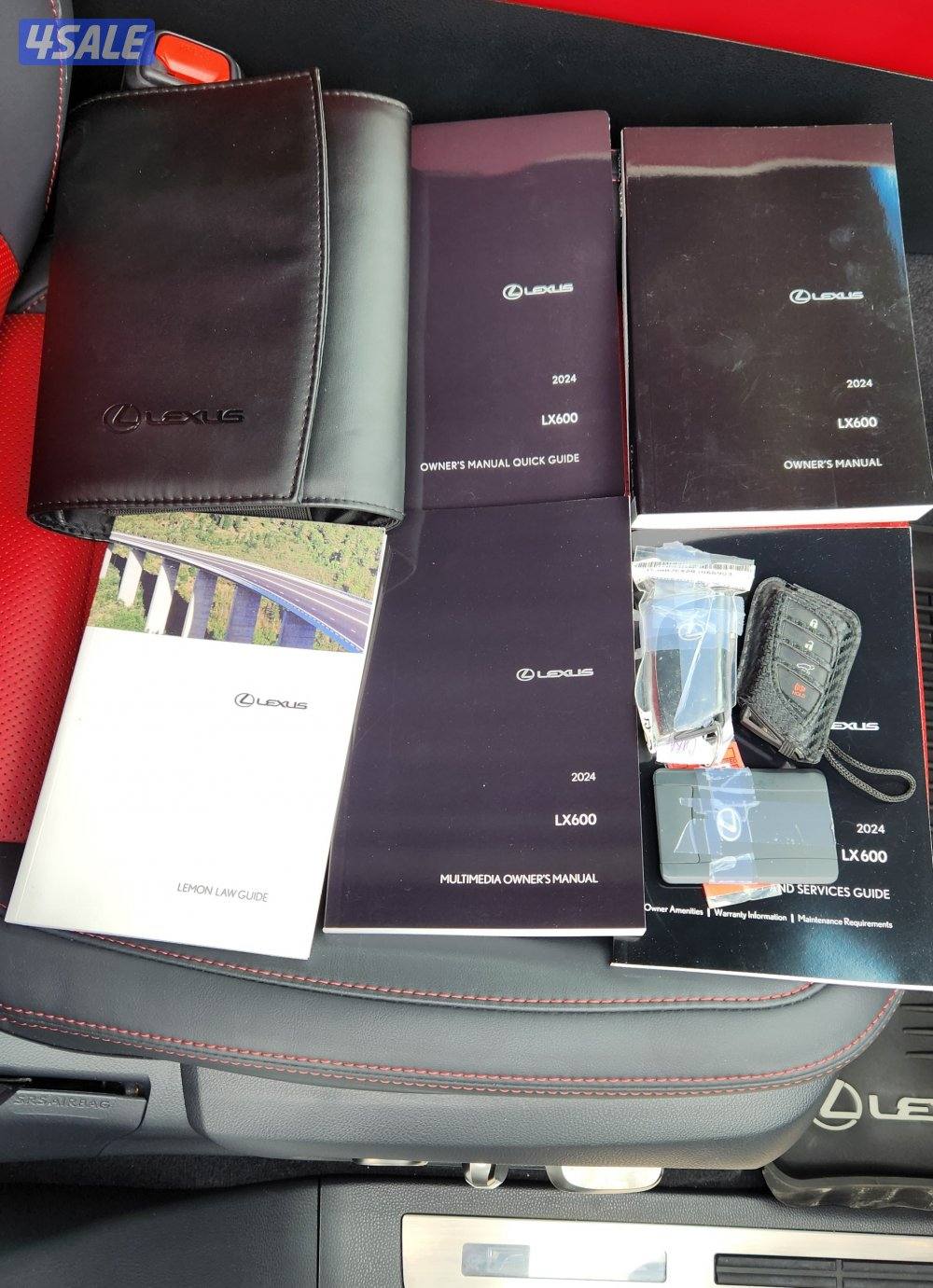 لكزس LX 600 F سبورت 202415