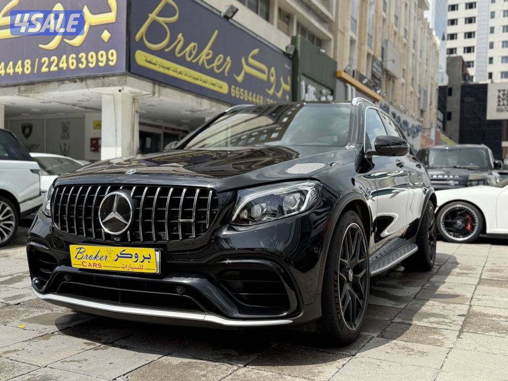 مرسيدس … GLC 63 AMG … موديل 2019 …  ((عداد 54 الف كم ))0