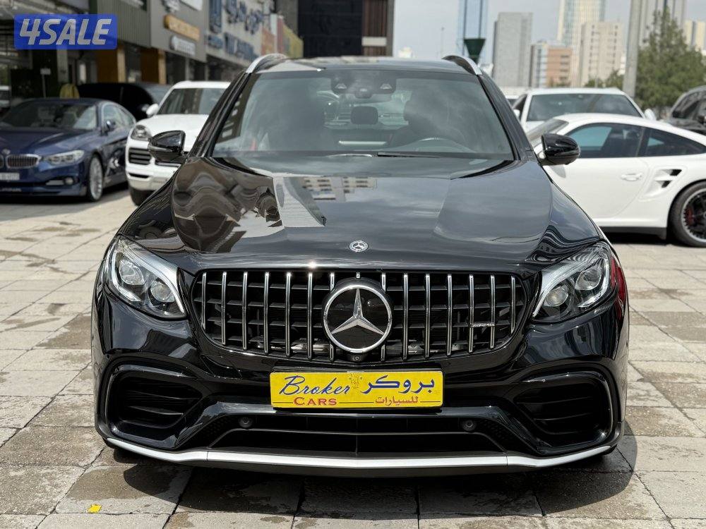 مرسيدس … GLC 63 AMG … موديل 2019 …  ((عداد 54 الف كم ))1