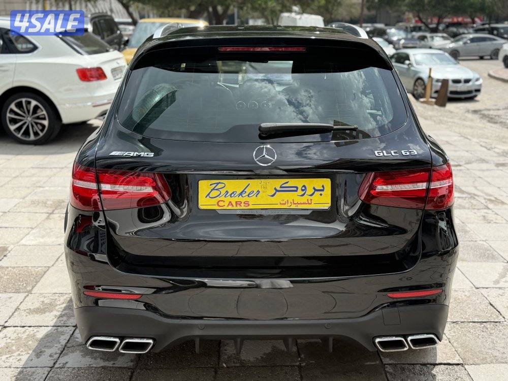 مرسيدس … GLC 63 AMG … موديل 2019 …  ((عداد 54 الف كم ))5
