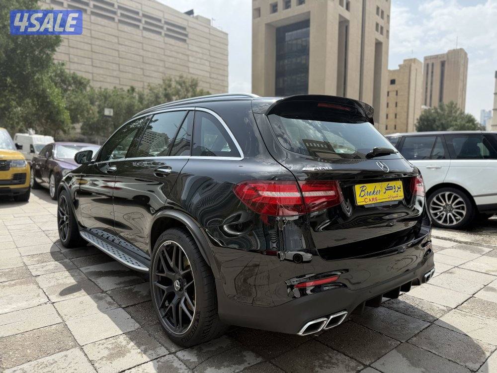 مرسيدس … GLC 63 AMG … موديل 2019 …  ((عداد 54 الف كم ))6
