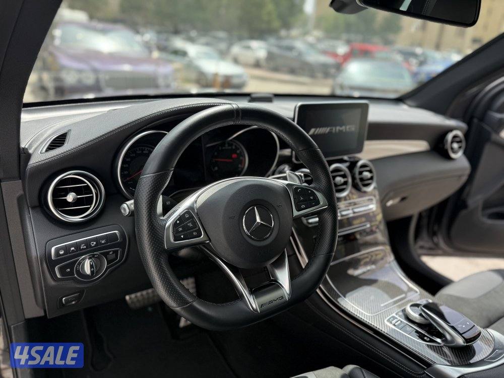 مرسيدس … GLC 63 AMG … موديل 2019 …  ((عداد 54 الف كم ))8