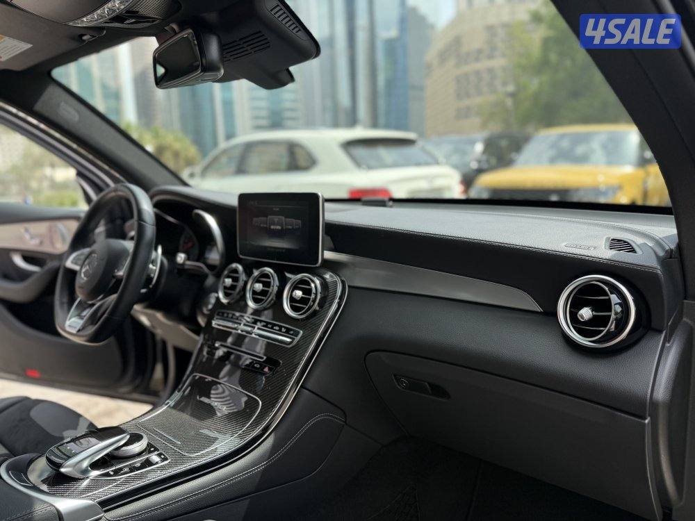 مرسيدس … GLC 63 AMG … موديل 2019 …  ((عداد 54 الف كم ))9